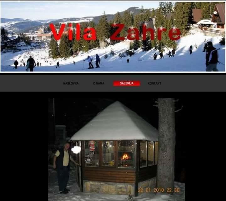 Vila Zahre Vlasic Βίλα Εξωτερικό φωτογραφία